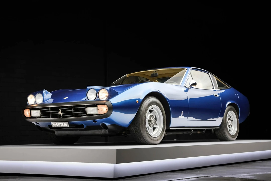 1972 Ferrari 365 GTC/4 - Image 21 of 31
