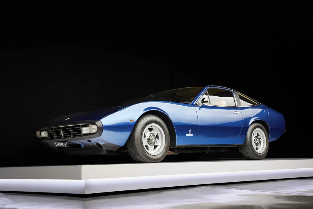 1972 Ferrari 365 GTC/4 - Image 12 of 31