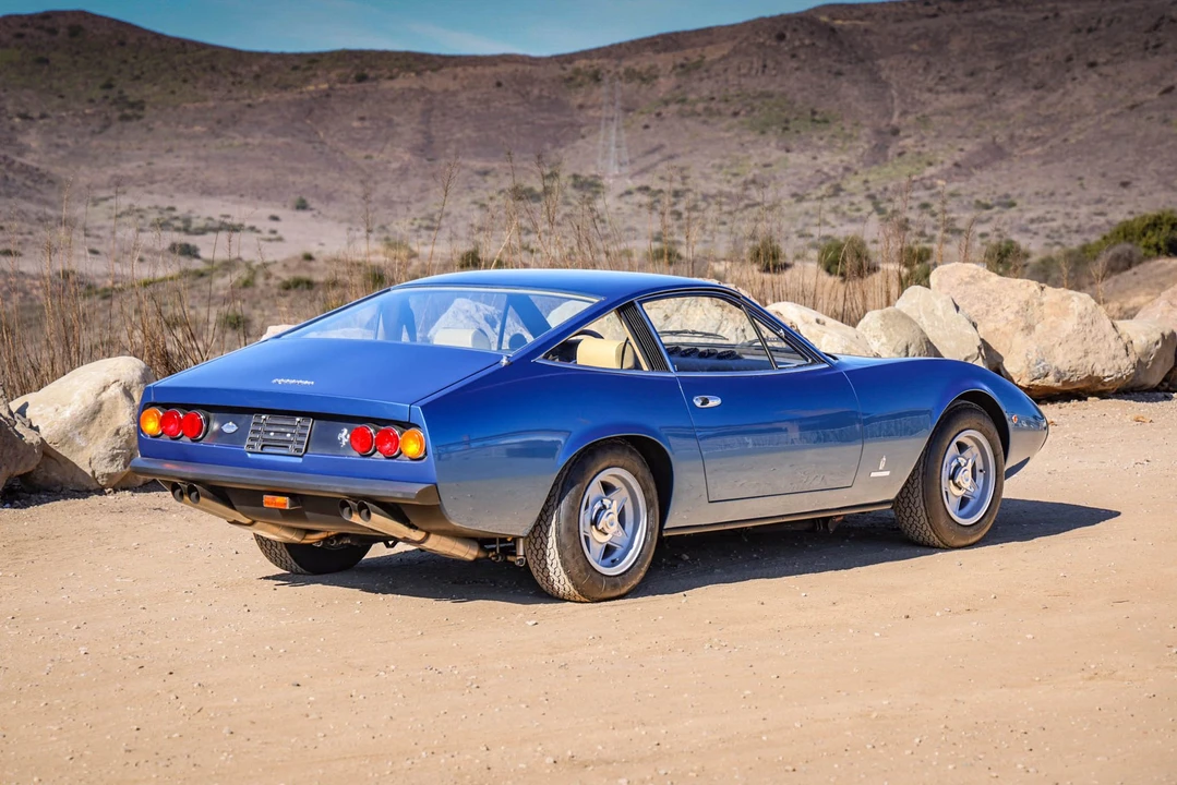 1972 Ferrari 365 GTC/4 - Image 7 of 31