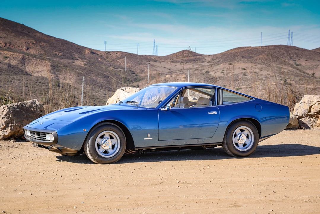 1972 Ferrari 365 GTC/4 - Image 3 of 31