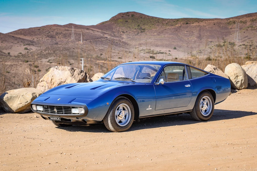 1972 Ferrari 365 GTC/4 - Image 2 of 31