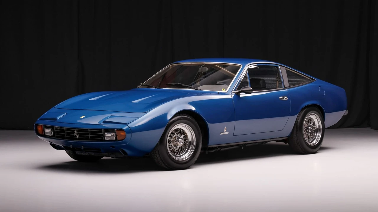1972 Ferrari 365 GTC/4 - Image 2 of 31