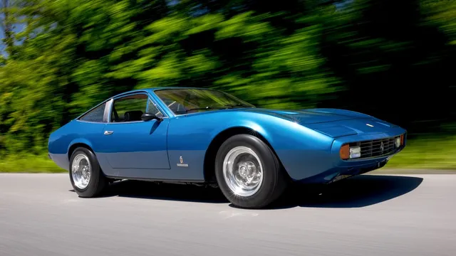 1972 Ferrari 365 GTC/4