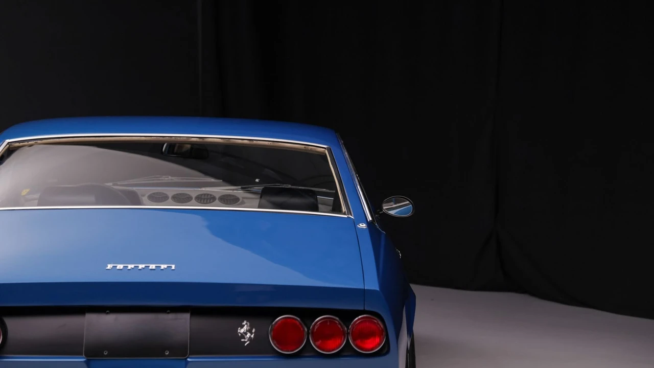 1972 Ferrari 365 GTC/4 - Image 21 of 31
