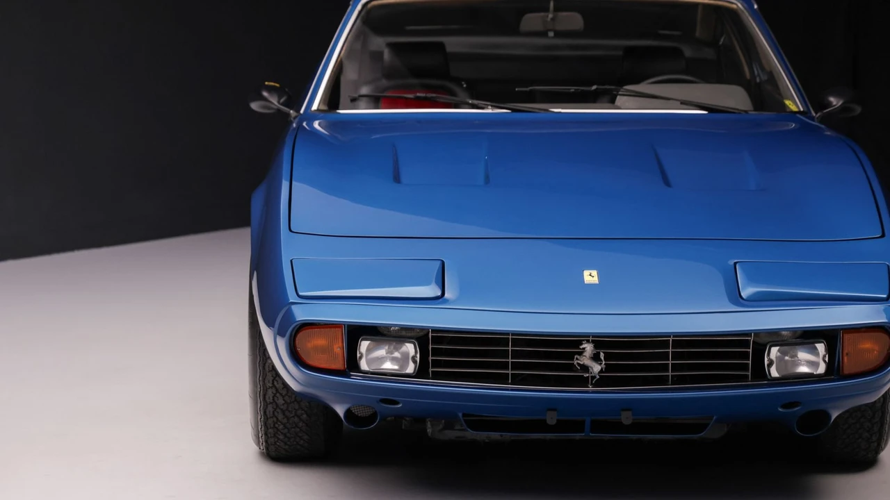 1972 Ferrari 365 GTC/4 - Image 16 of 31