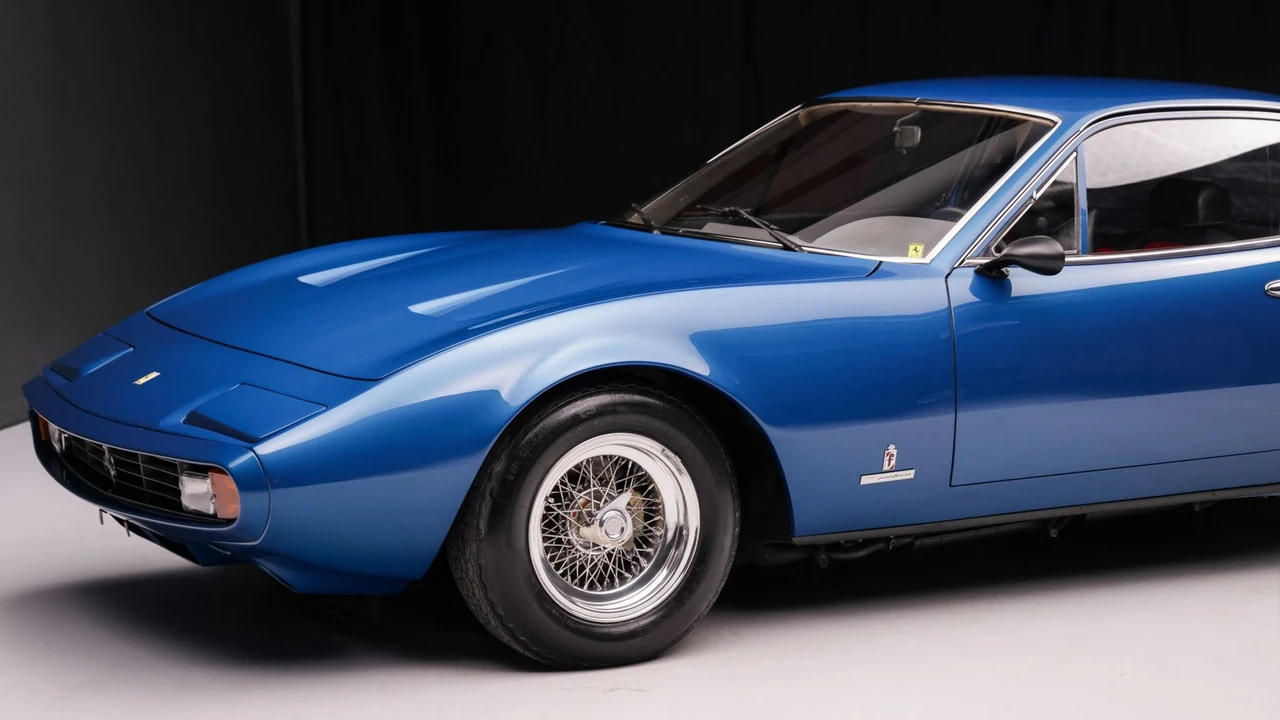 1972 Ferrari 365 GTC/4 - Image 25 of 31