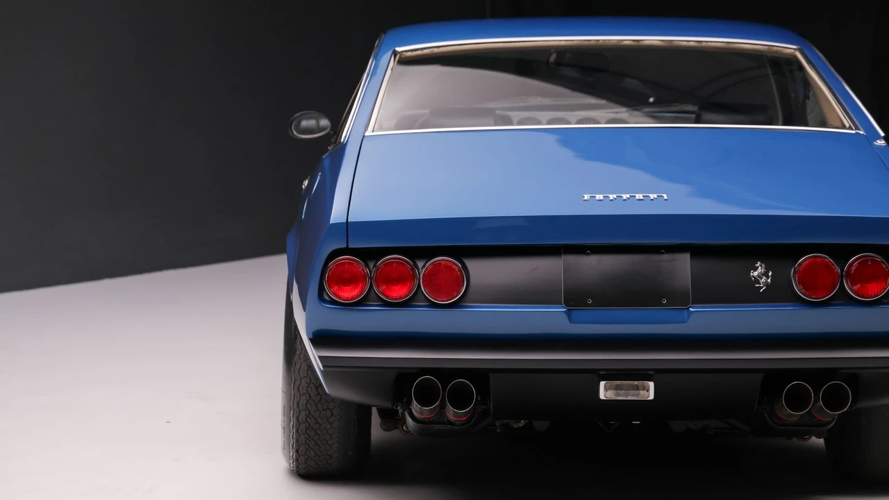 1972 Ferrari 365 GTC/4 - Image 20 of 31