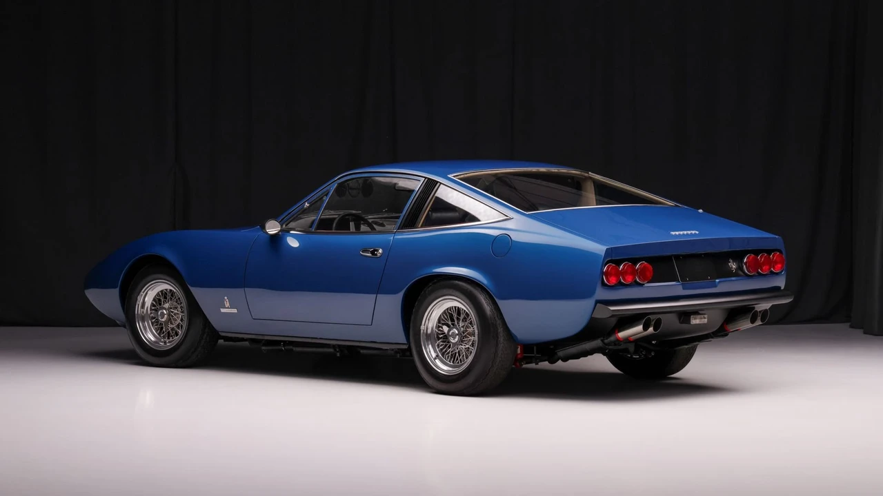 1972 Ferrari 365 GTC/4 - Image 11 of 31