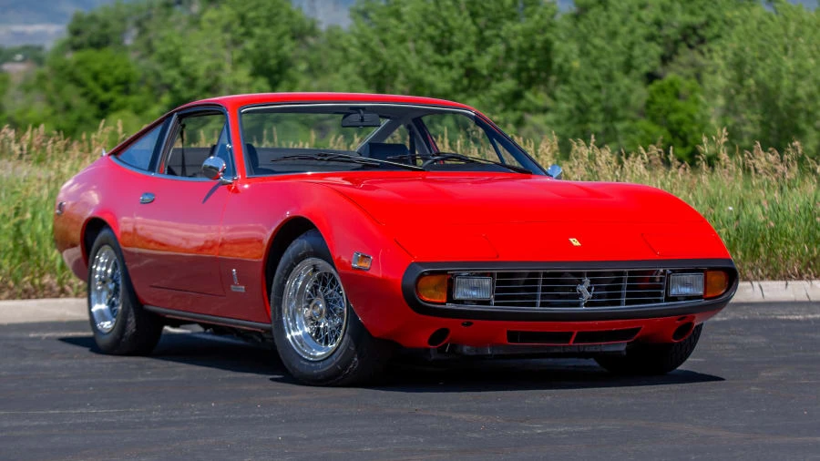 1972 Ferrari 365 GTC/4 - Image 12 of 20