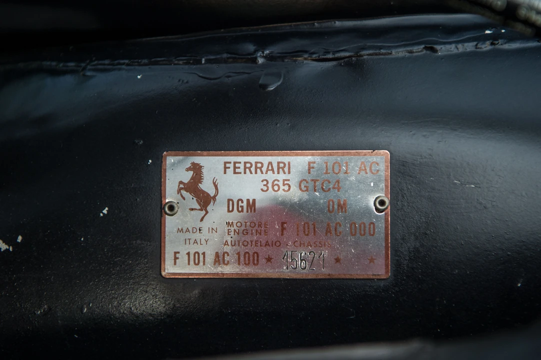 1972 Ferrari 365 GTC/4 - Image 6 of 31