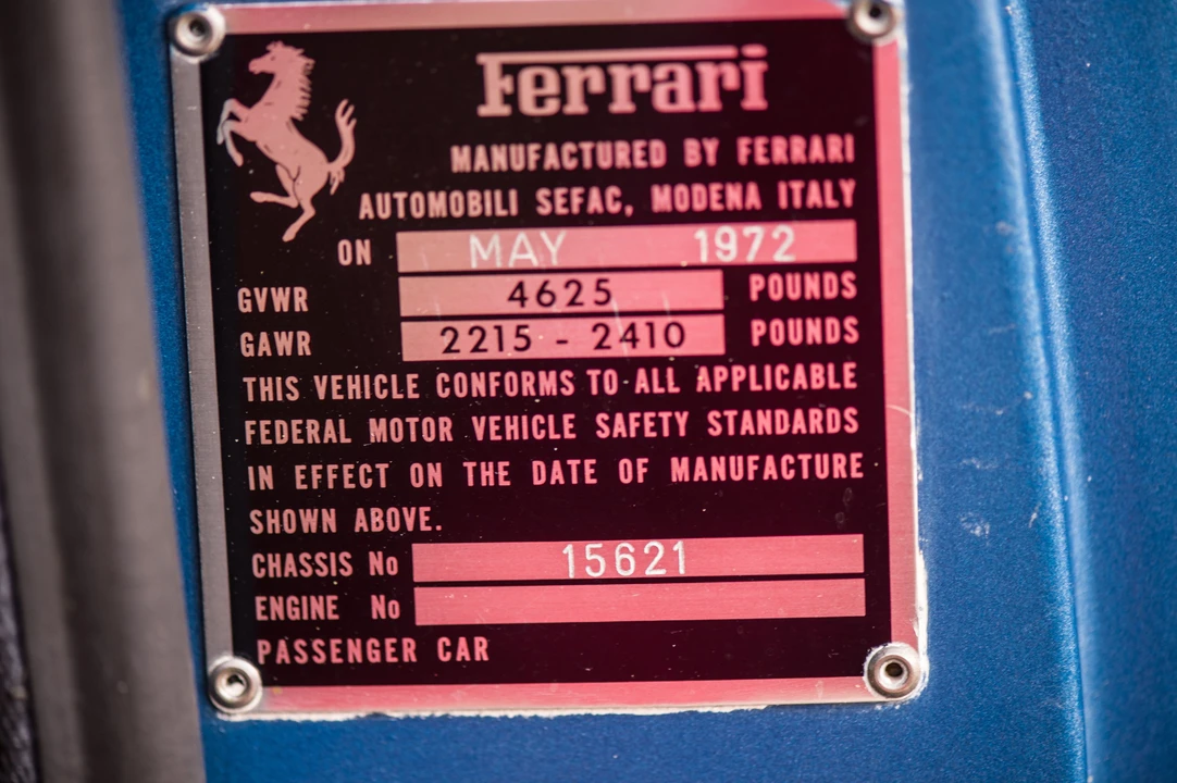 1972 Ferrari 365 GTC/4 - Image 15 of 31