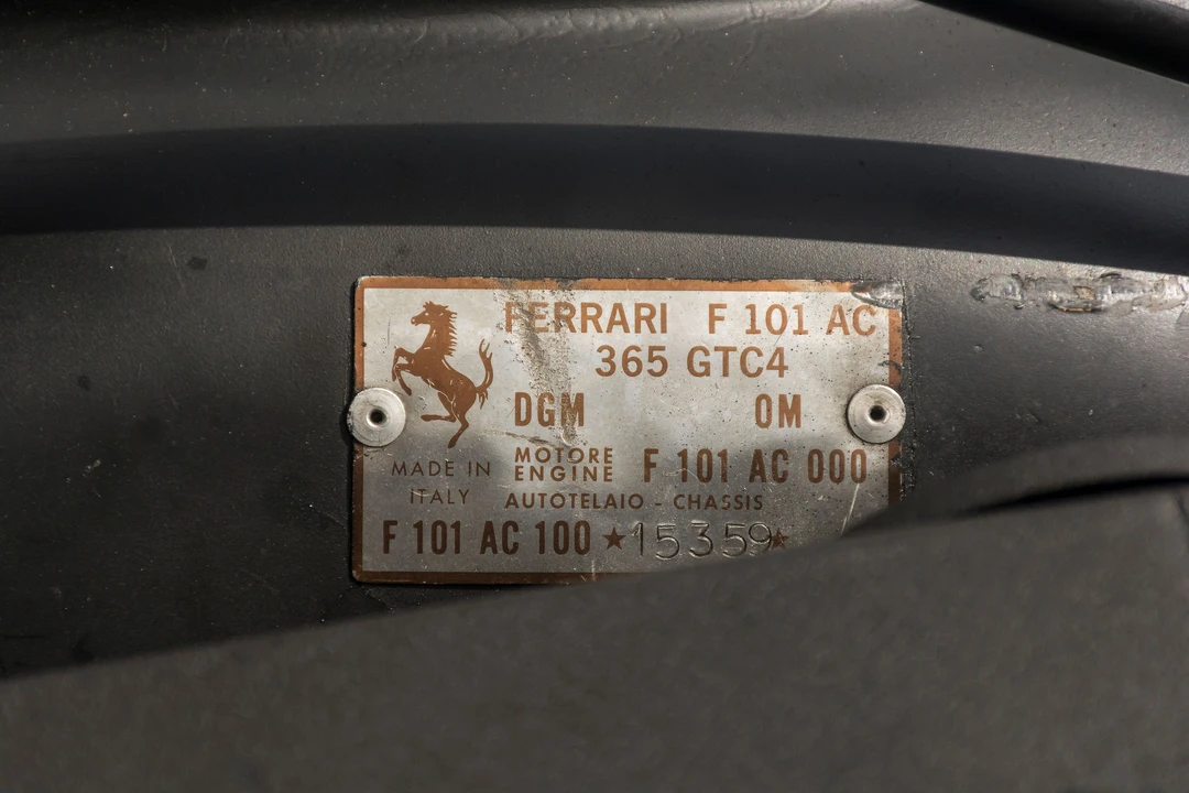 1972 Ferrari 365 GTC/4 - Image 8 of 31