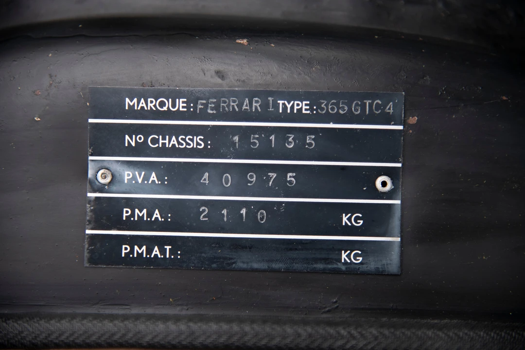 1972 Ferrari 365 GTC/4 - Image 22 of 31
