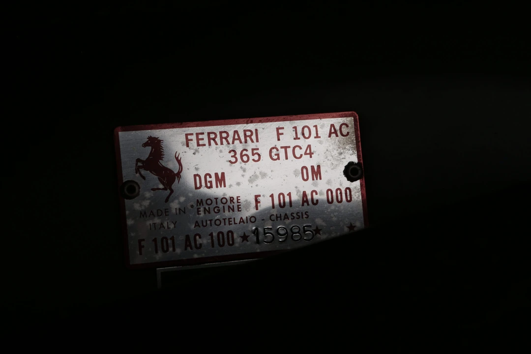 1972 Ferrari 365 GTC/4 - Image 5 of 27