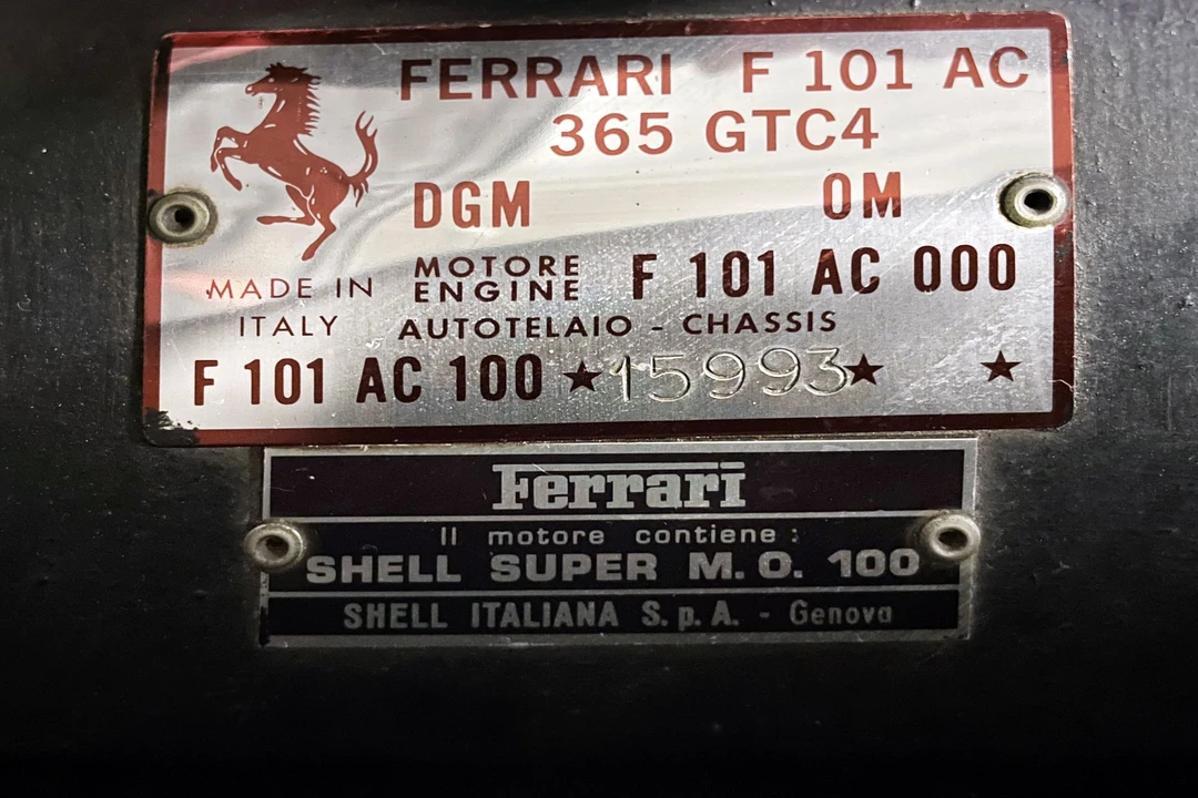 1972 Ferrari 365 GTC/4 - Image 31 of 31