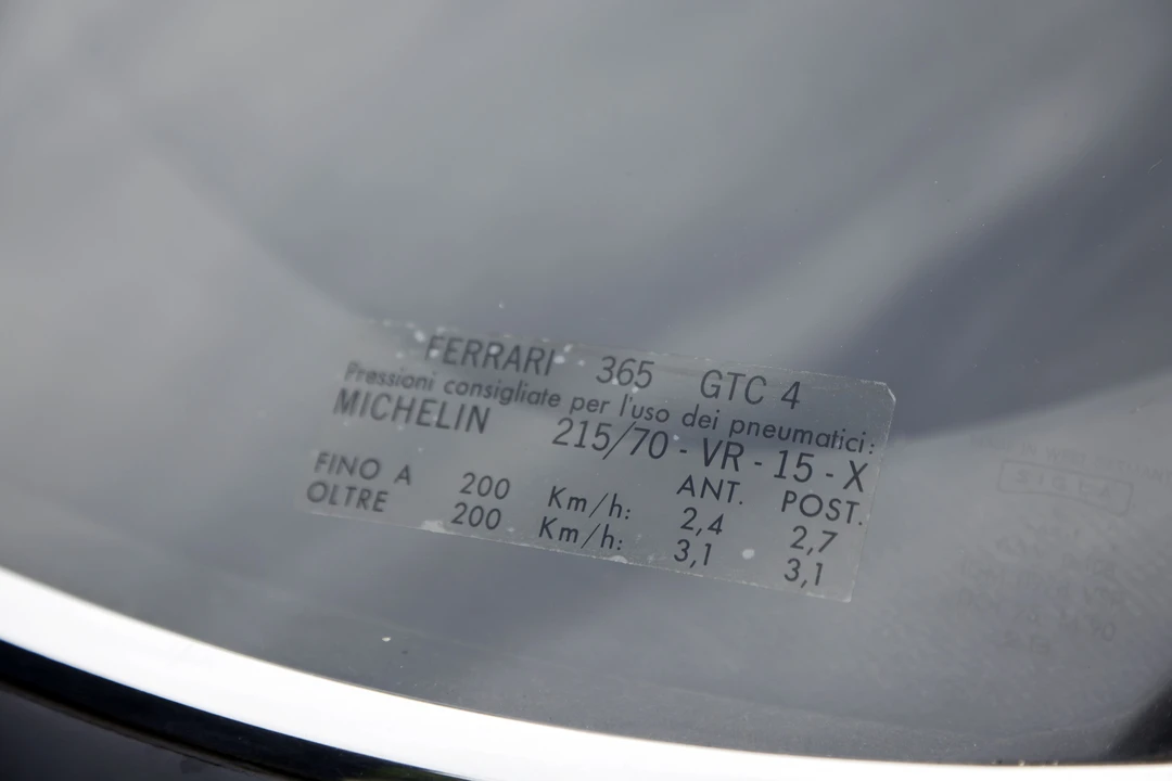 1972 Ferrari 365 GTC/4 - Image 30 of 31
