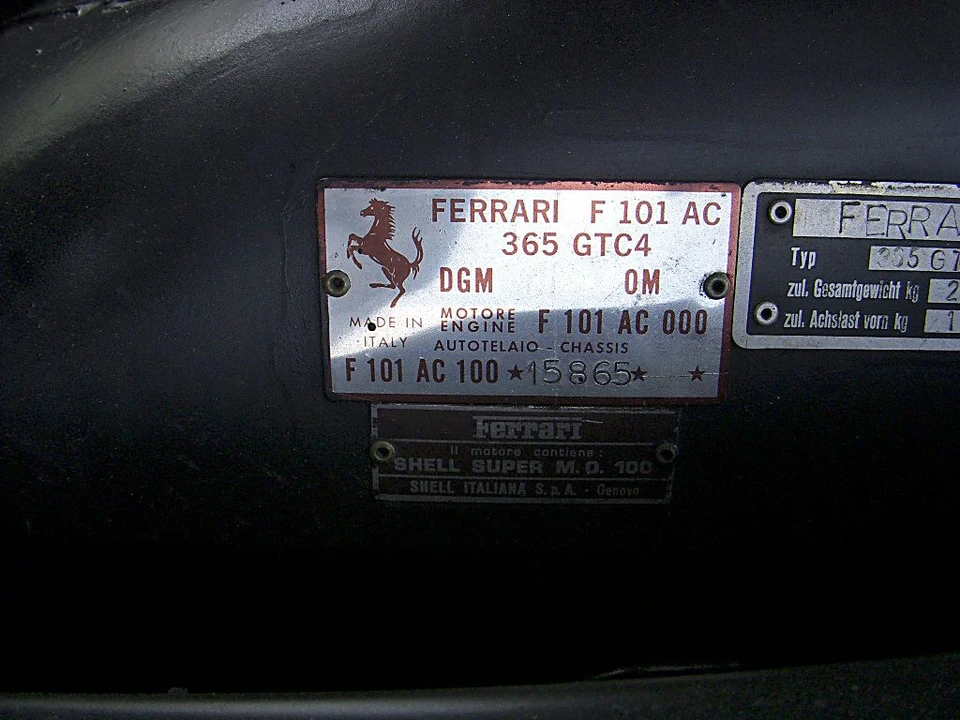 1972 Ferrari 365 GTC/4 - Image 6 of 6