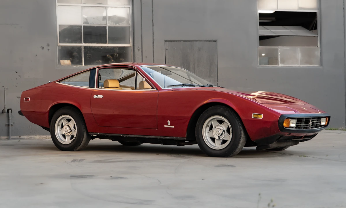 1972 Ferrari 365 GTC/4 - Image 19 of 31