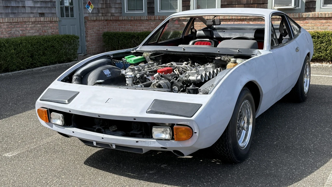 1972 Ferrari 365 GTC/4 - Image 3 of 31