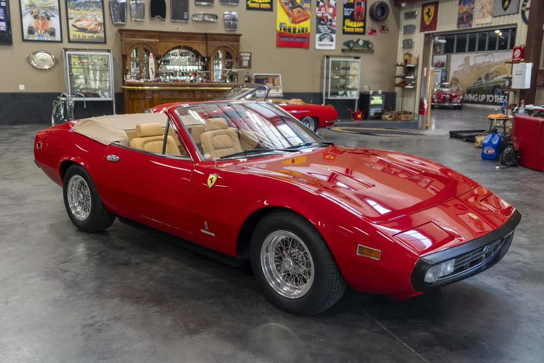 1972 Ferrari 365 GTC/4 - Image 25 of 31