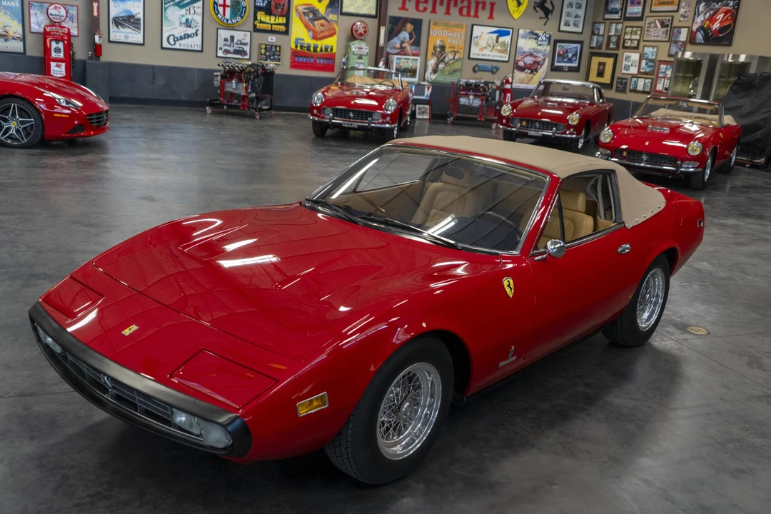 1972 Ferrari 365 GTC/4 - Image 30 of 31