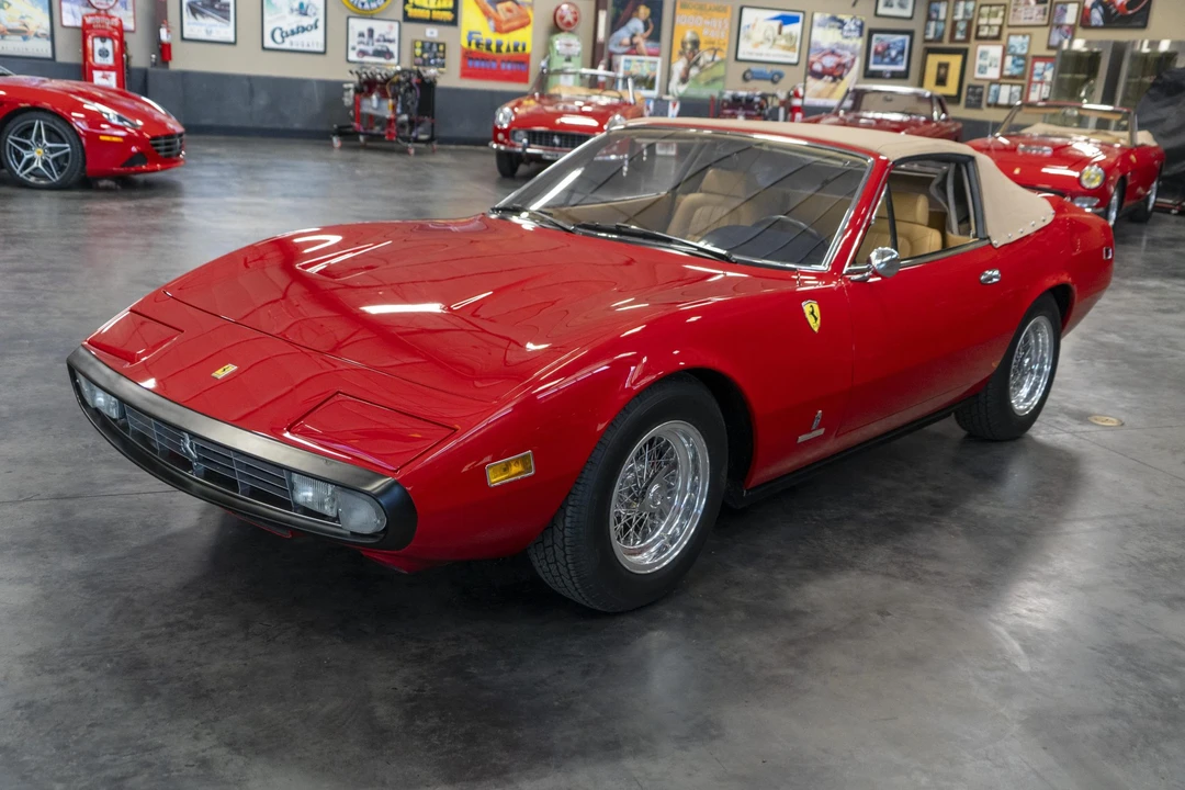1972 Ferrari 365 GTC/4 - Image 31 of 31