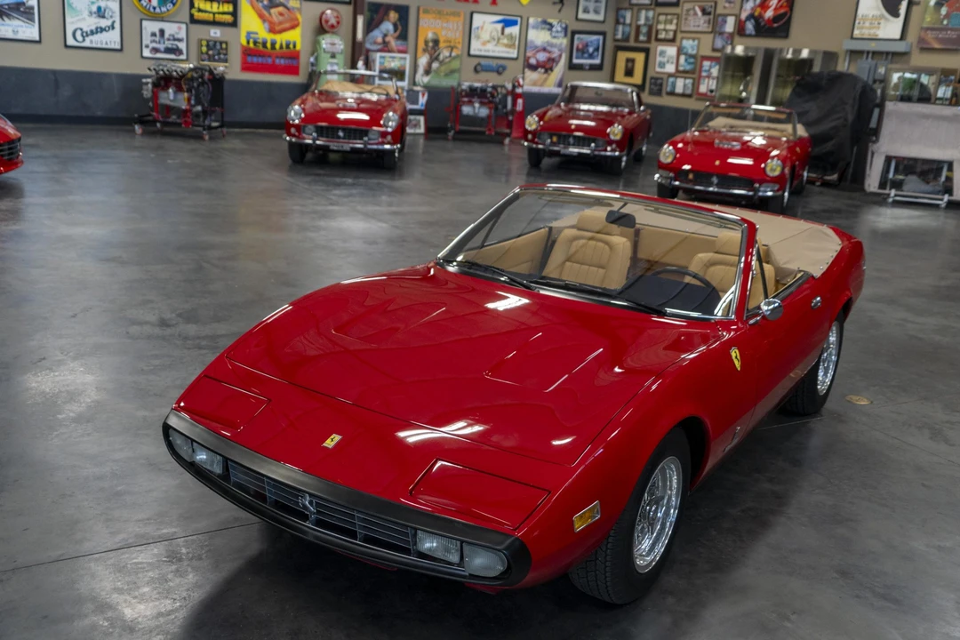 1972 Ferrari 365 GTC/4 - Image 6 of 31