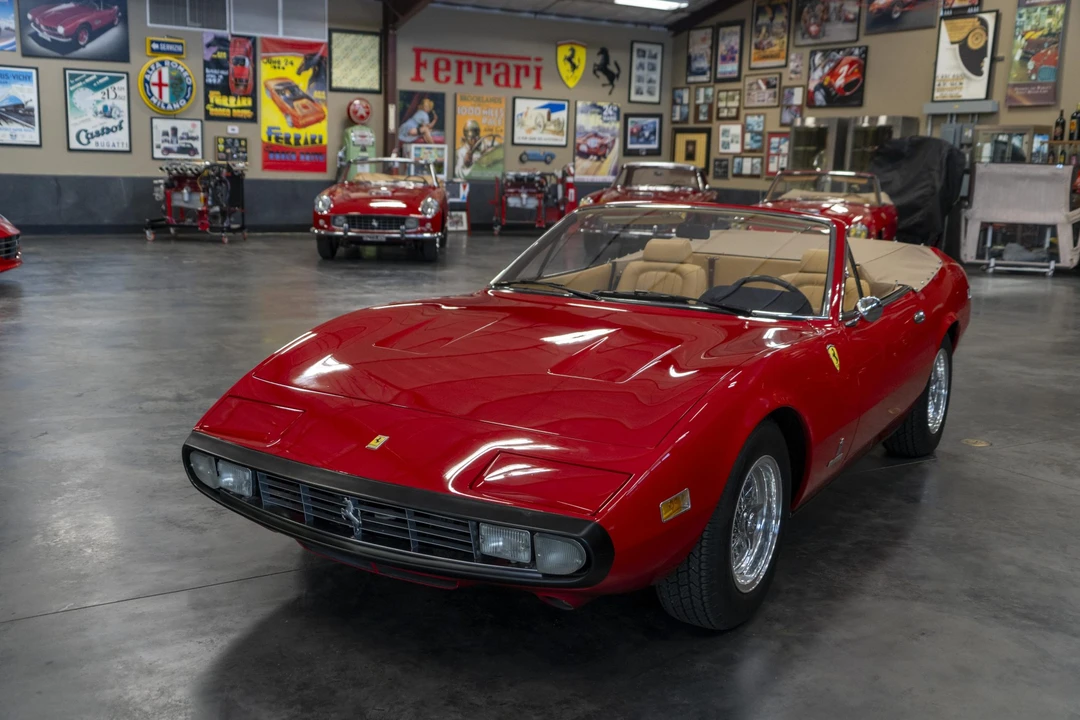 1972 Ferrari 365 GTC/4 - Image 7 of 31