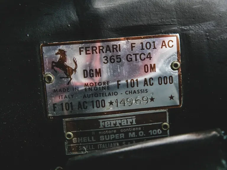 1972 Ferrari 365 GTC/4 - Image 21 of 22