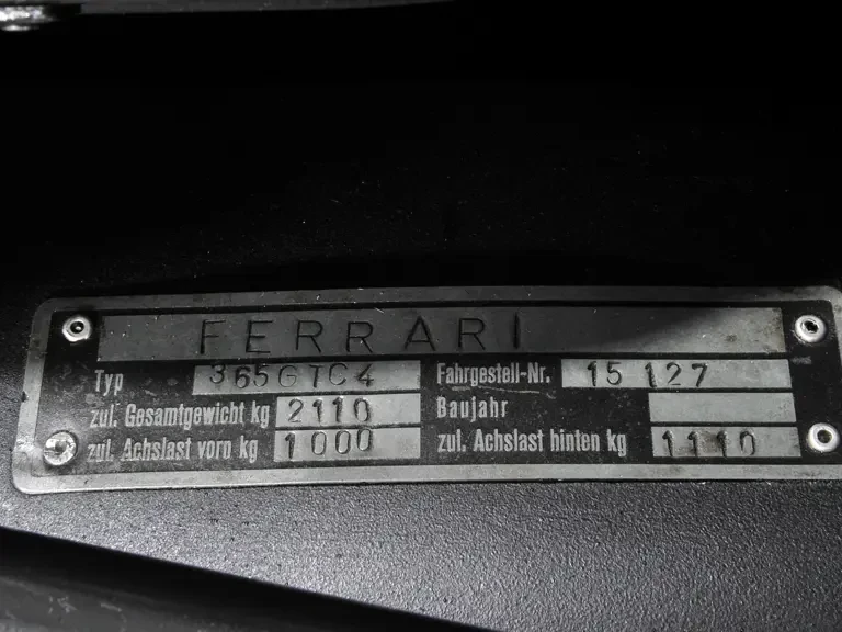 1972 Ferrari 365 GTC/4 - Image 16 of 20