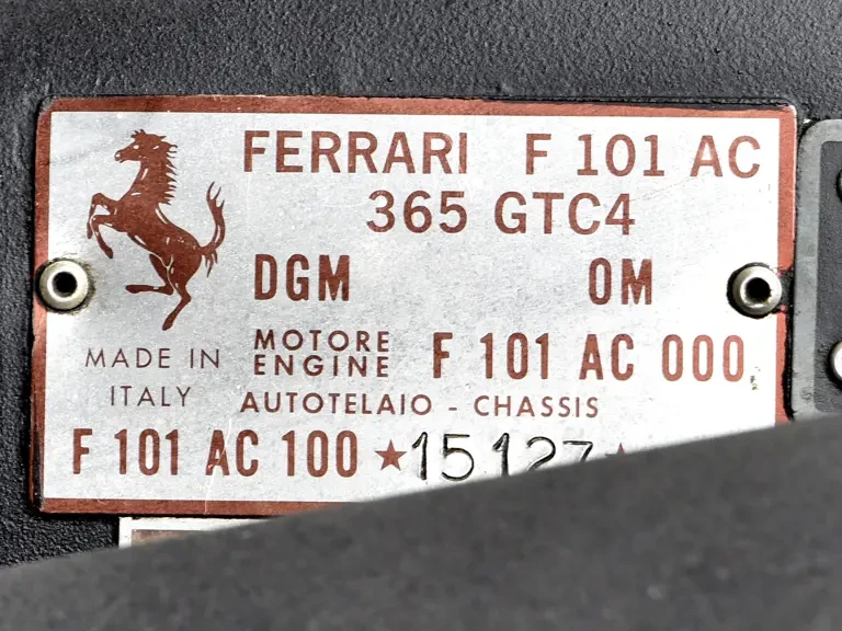 1972 Ferrari 365 GTC/4 - Image 7 of 20
