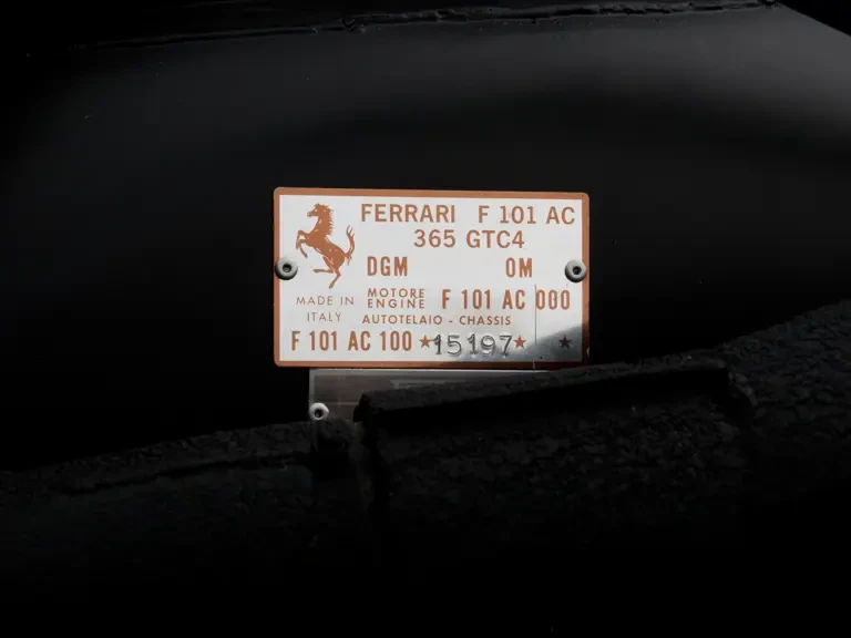 1972 Ferrari 365 GTC/4 - Image 20 of 22