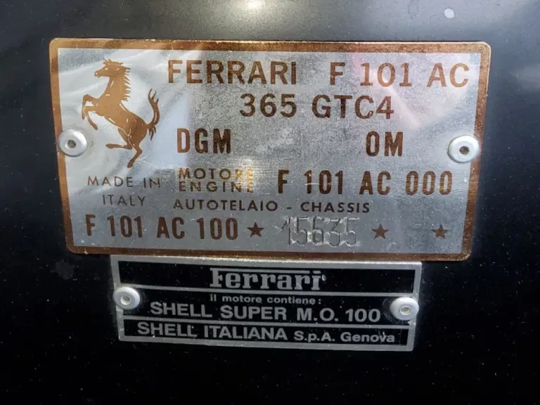 1972 Ferrari 365 GTC/4 - Image 12 of 13
