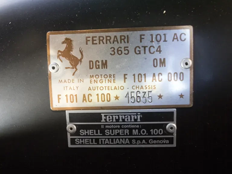 1972 Ferrari 365 GTC/4 - Image 11 of 19