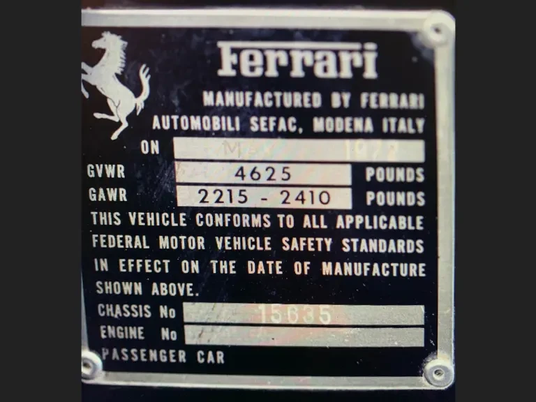 1972 Ferrari 365 GTC/4 - Image 13 of 13