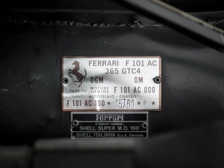 1972 Ferrari 365 GTC/4 - Image 22 of 26