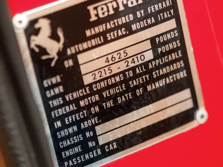 1972 Ferrari 365 GTC/4 - Image 12 of 20