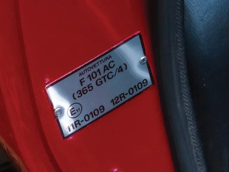 1972 Ferrari 365 GTC/4 - Image 27 of 30