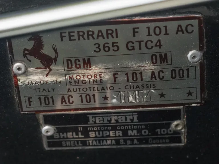 1972 Ferrari 365 GTC/4 - Image 25 of 30