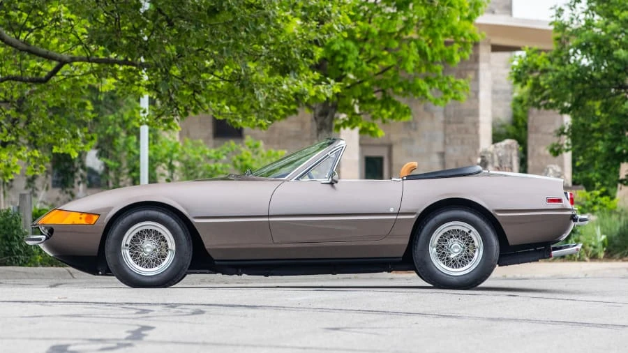 1972 Ferrari Daytona Spider - Image 2 of 28
