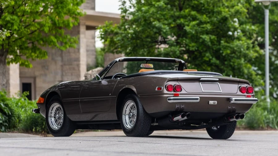 1972 Ferrari Daytona Spider - Image 3 of 28
