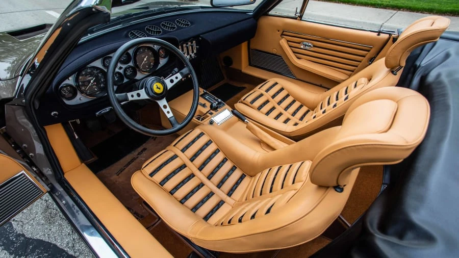 1972 Ferrari Daytona Spider - Image 4 of 28