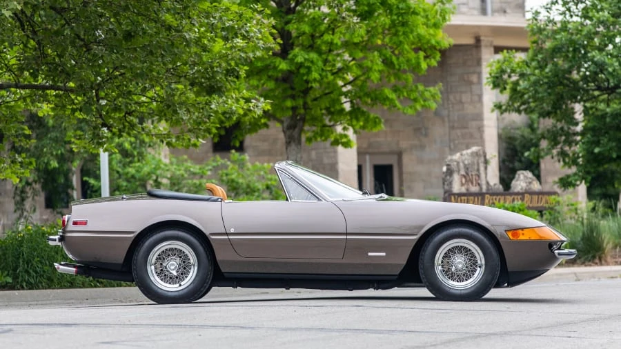 1972 Ferrari Daytona Spider - Image 8 of 28