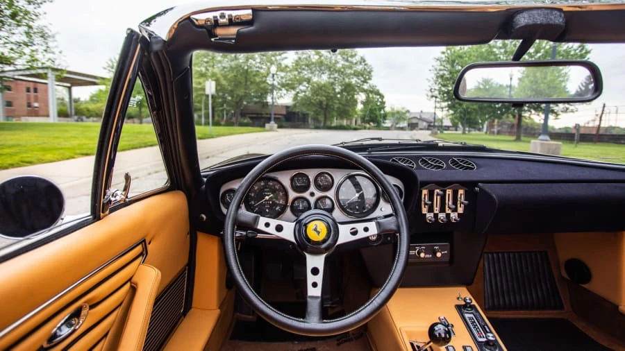 1972 Ferrari Daytona Spider - Image 9 of 28