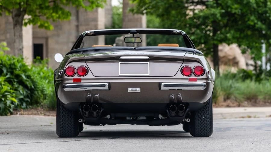 1972 Ferrari Daytona Spider - Image 10 of 28