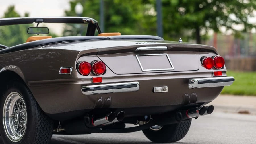 1972 Ferrari Daytona Spider - Image 15 of 28