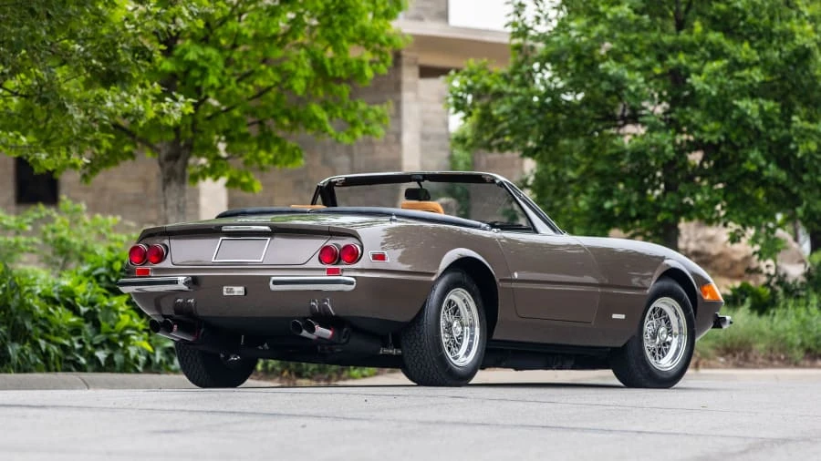 1972 Ferrari Daytona Spider - Image 22 of 28