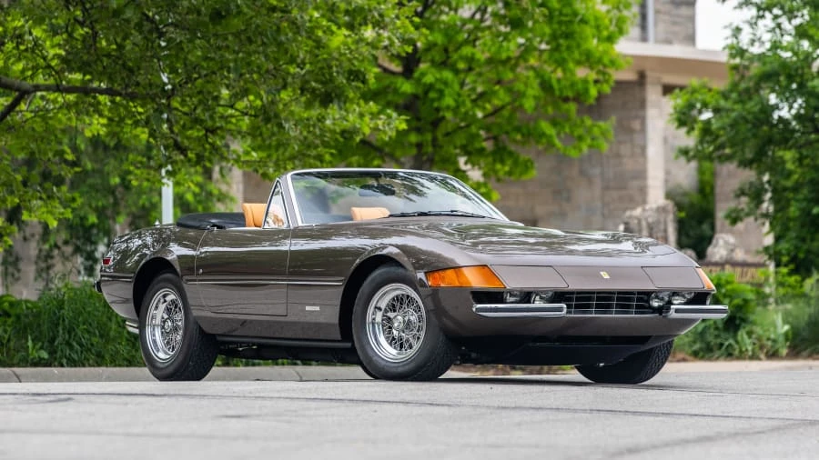 1972 Ferrari Daytona Spider - Image 28 of 28