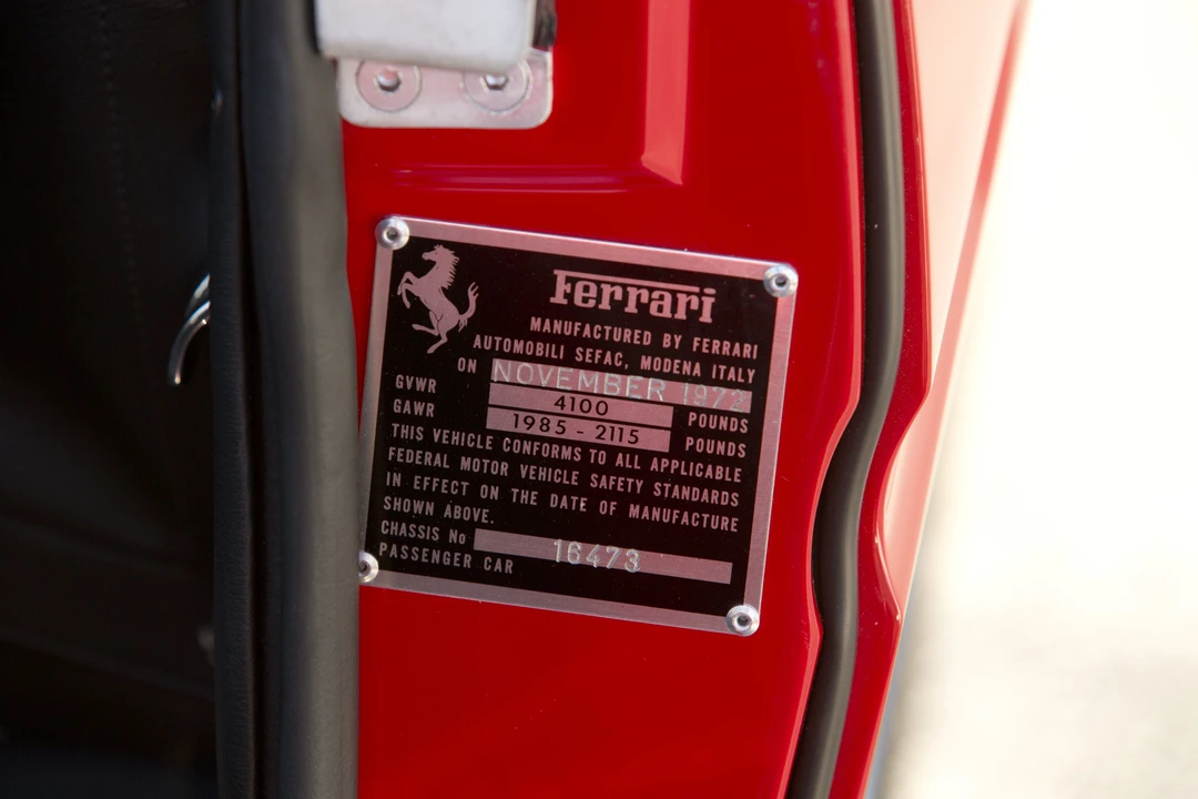 1972 Ferrari Daytona Spider - Image 20 of 31