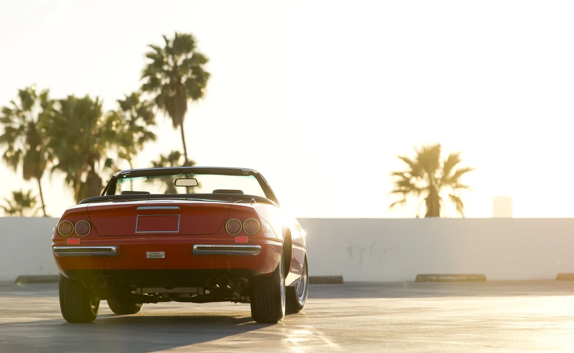 1972 Ferrari Daytona Spider - Image 8 of 31